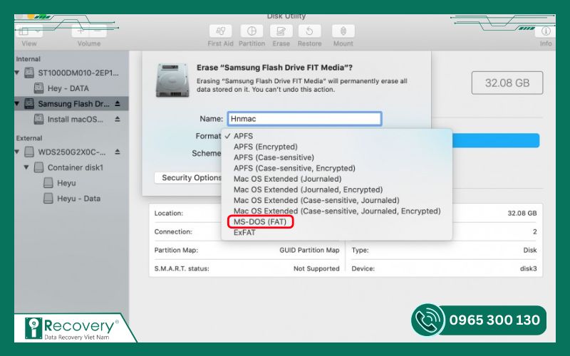định dạng ổ cứng cho macbook-iRecovery #12