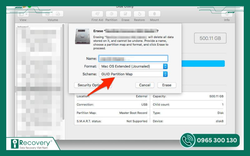 định dạng ổ cứng cho macbook-iRecovery #15