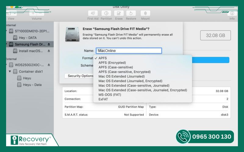 định dạng ổ cứng cho macbook-iRecovery #3