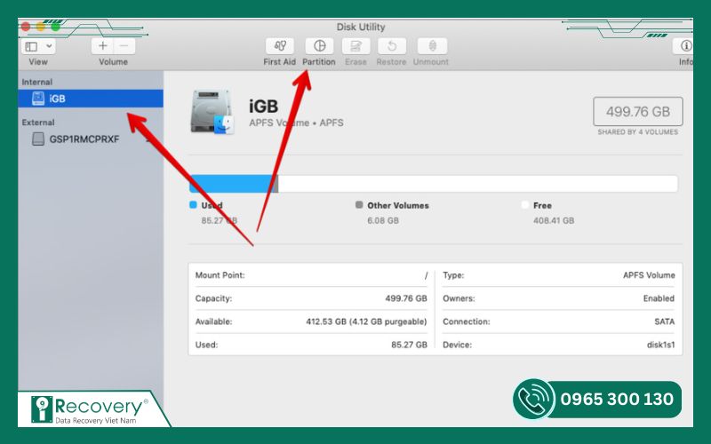 định dạng ổ cứng cho macbook-iRecovery #6