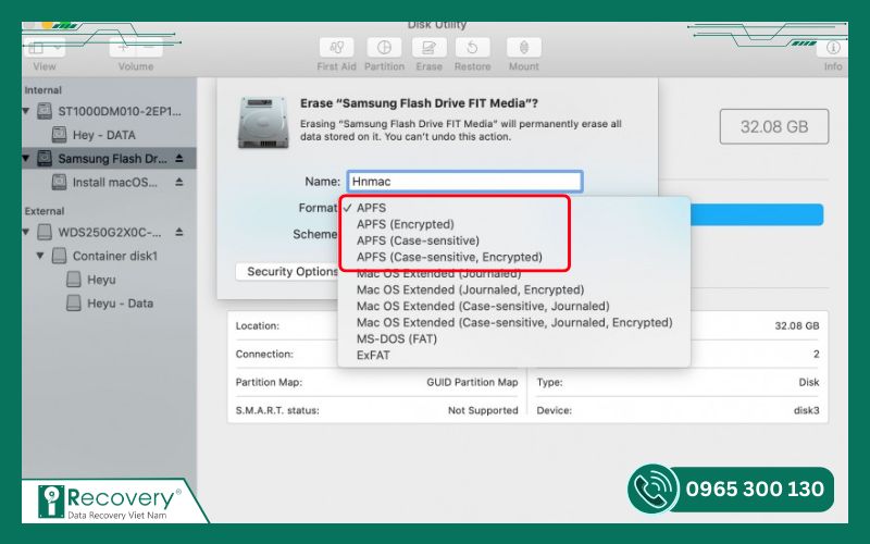 định dạng ổ cứng cho macbook-iRecovery #9