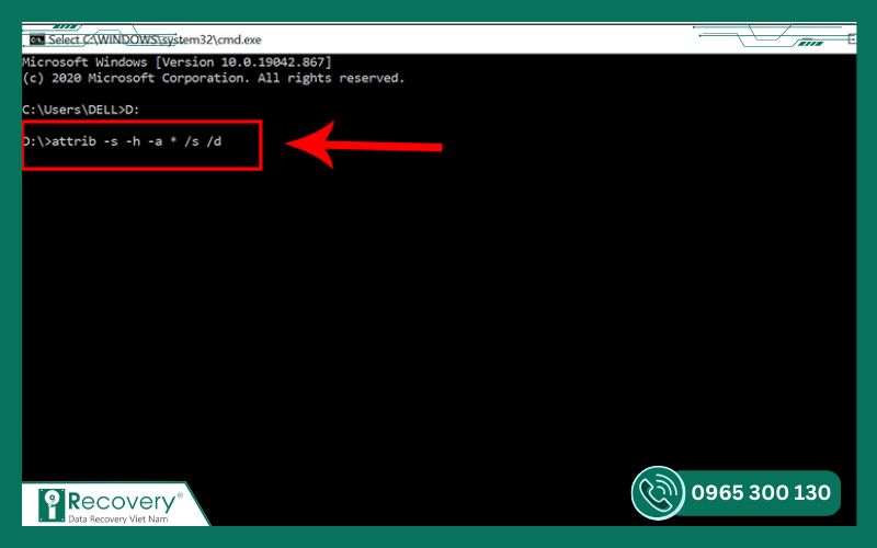 hiện file ẩn trong usb-iRecovery #6