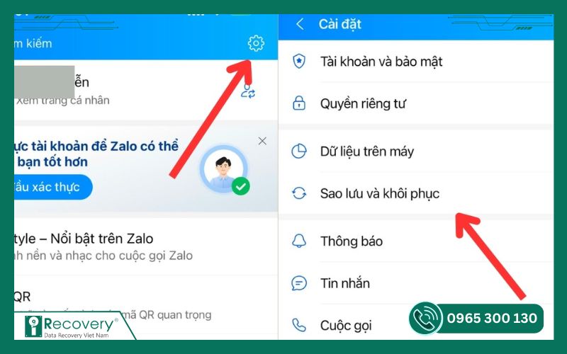 khôi phục cloud của tôi trên zalo-iRecovery #4