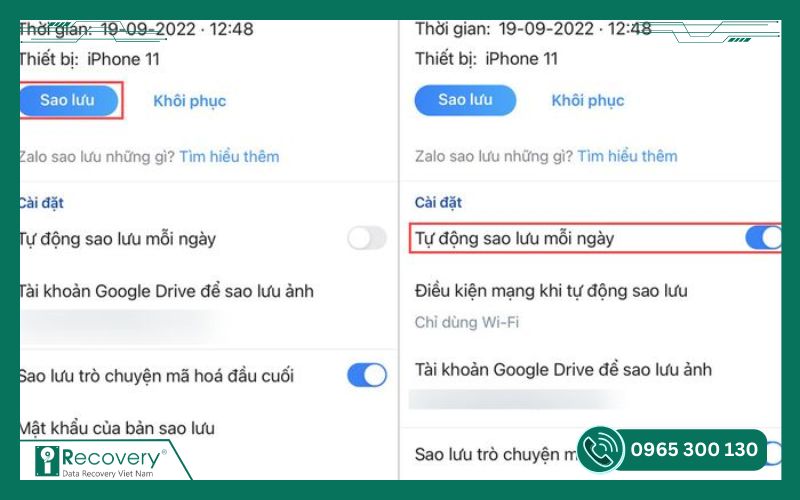 khôi phục cloud của tôi trên zalo-iRecovery #5