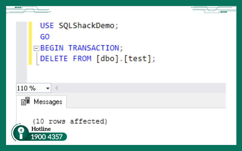 Kiểm tra giao dịch chưa COMMIT trong SSMS