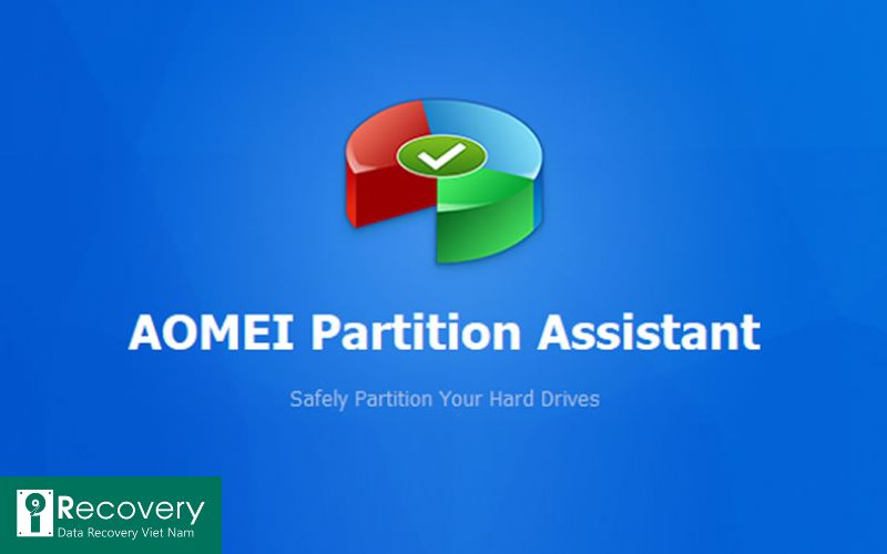 Phần mềm Aomei Partition Assistant