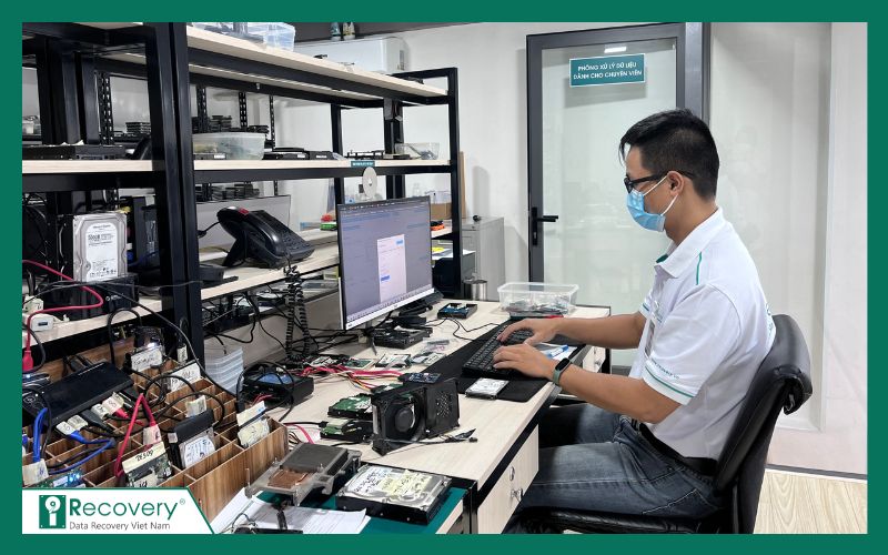 Không format được ổ cứng-iRecovery #19