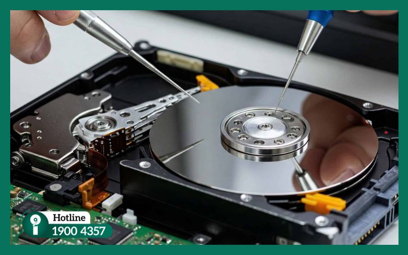 Cách tháo ổ cứng để cứu dữ liệu khi laptop bị hỏng nguồn
