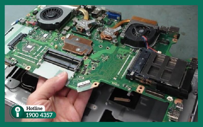 Sử dụng thiết bị đo chuyên dụng kiểm tra lỗi chập nguồn trên Mainboard