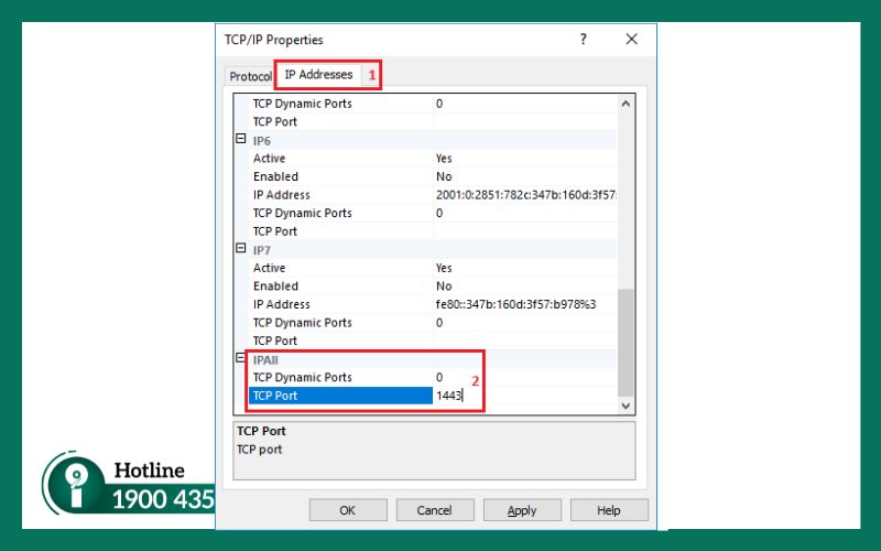 Mở Cấu hình kết nối trong MISA