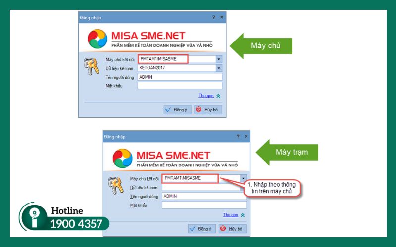 Đồng bộ cấu hình SQL từ máy chủ sang máy trạm