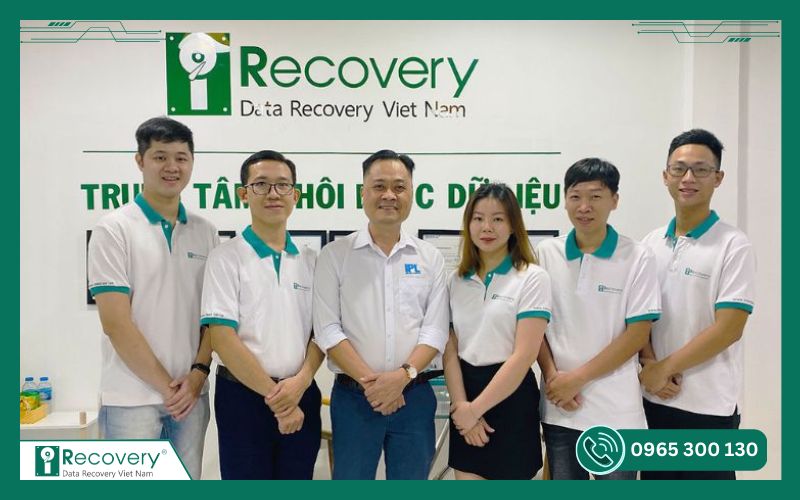 ổ cứng phát ra tiếng kêu-iRecovery #8