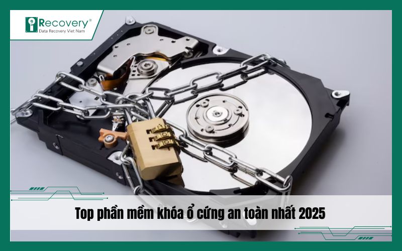 Top 9 phần mềm khóa ổ cứng tốt nhất 2025: Miễn phí, an toàn