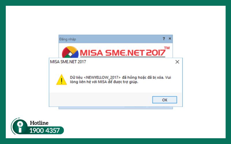 Các nguyên nhân phổ biến khiến dữ liệu MISA bị mất