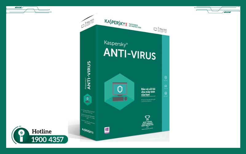 Phiên bản Kaspersky Antivirus