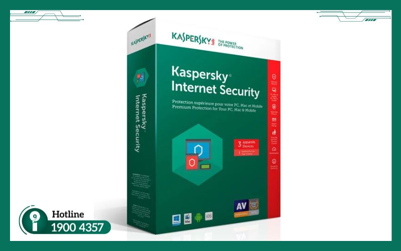 Phiên bản Kaspersky Internet Security