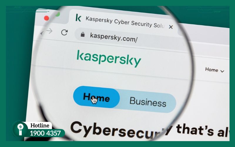 Nên mua Kaspersky ở những nơi uy tín, tránh các rủi ro không mong muốn