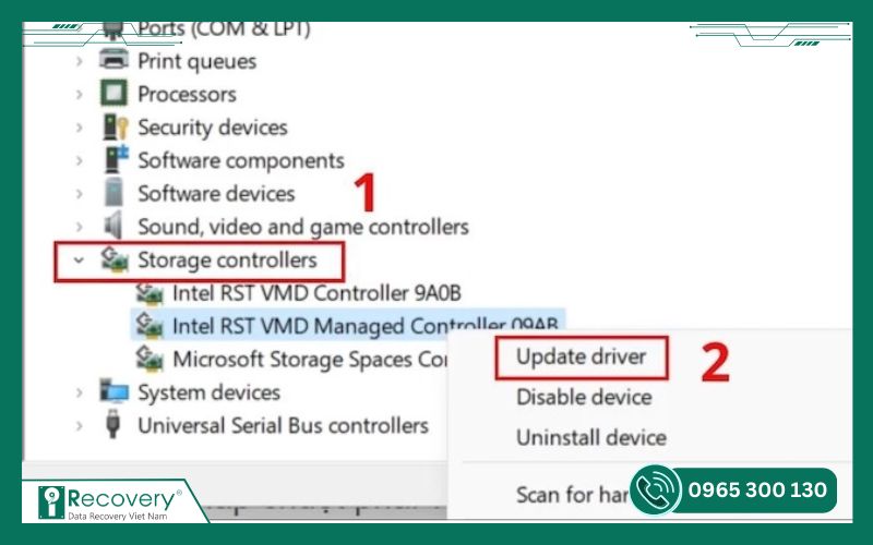sửa ổ cứng ssd không nhận-iRecovery #3