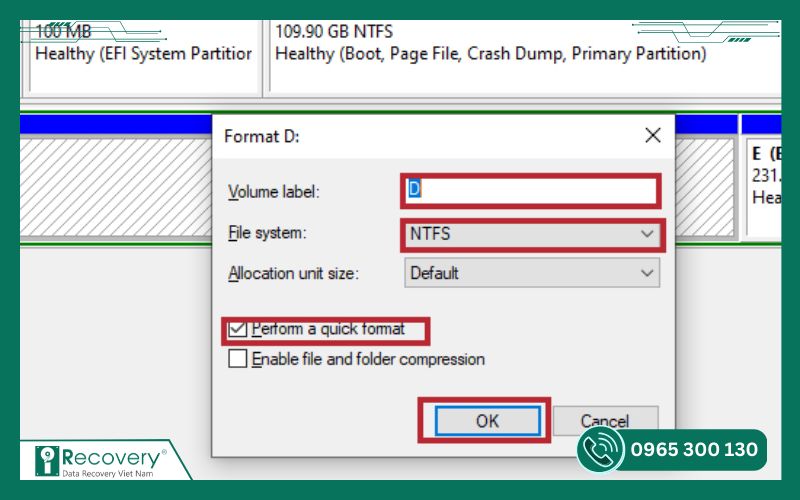 sửa ổ cứng ssd không nhận-iRecovery #7