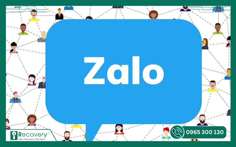 tại sao zalo chiếm nhiều dung lượng-iRecovery #1