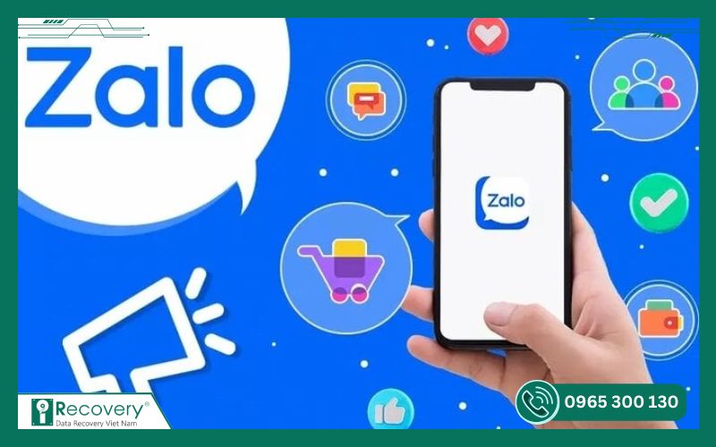 tại sao zalo chiếm nhiều dung lượng-iRecovery #3