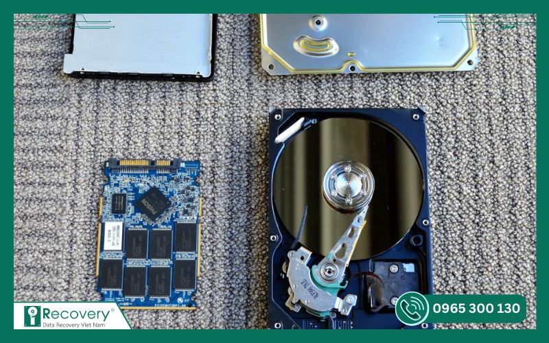 tuổi thọ ổ cứng ssd và hdd-iRecovery #1