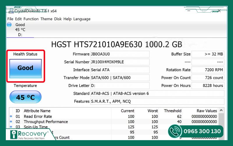 tuổi thọ ổ cứng ssd và hdd-iRecovery #4