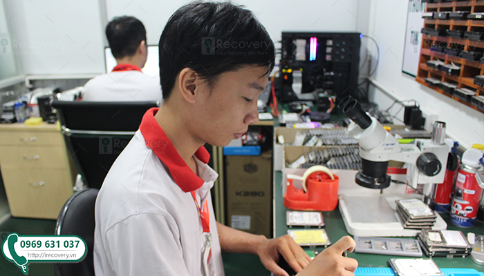 Cách lấy lại dữ liệu trong ổ cứng bị hư thành công?