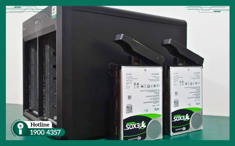 Tiến hành Xây dựng hệ thống NAS mới cho doanh nghiệp