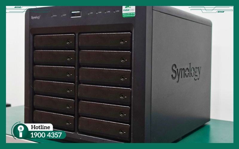 Kết quả bàn giao Nas mới hoàn chỉnh