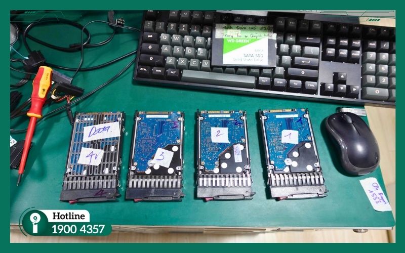 Sự cố của khách hàng khi mang thiết bị đến iRecovery