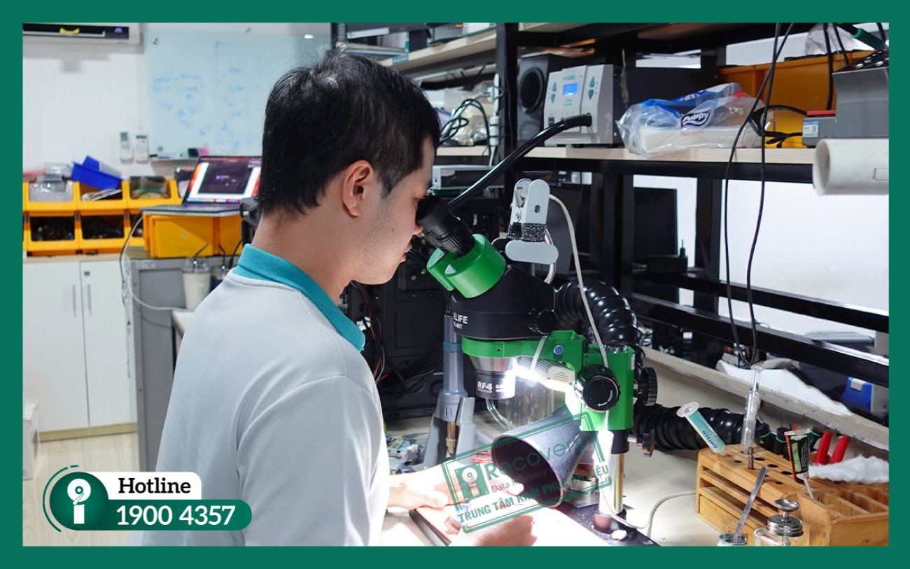 Kỹ thuật kiểm tra chuyên sâu: phát hiện lỗi từ chip nhớ trên bo mạch
