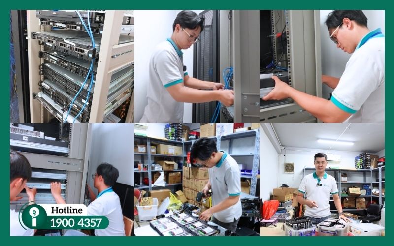 Quy trình tiếp nhận & kiểm soát thiết bị