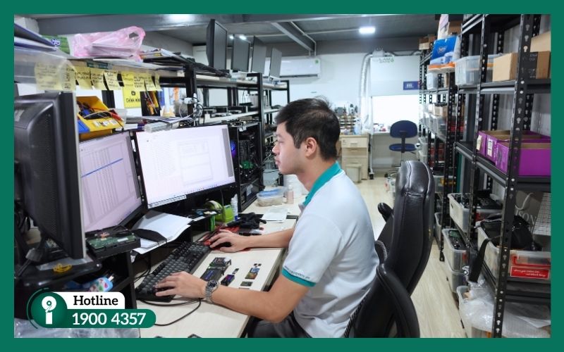 Data Wiping bằng thiết bị chuyên dụng (PC-3000)