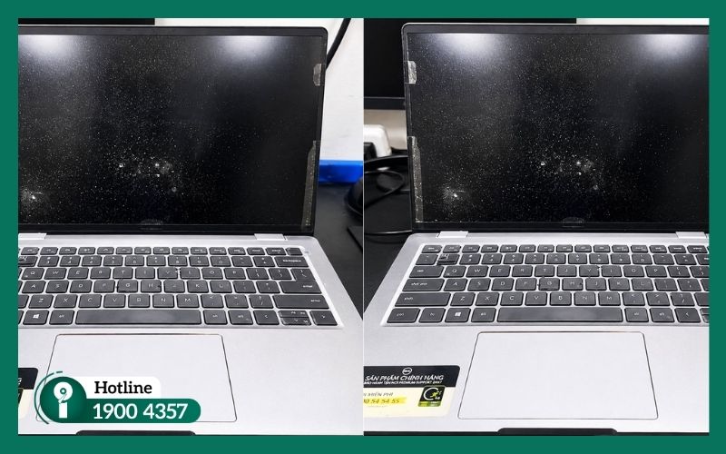 Tiếp nhận 2 laptop chứa 2 ổ cứng lưu trữ dữ liệu công việc quan trọng