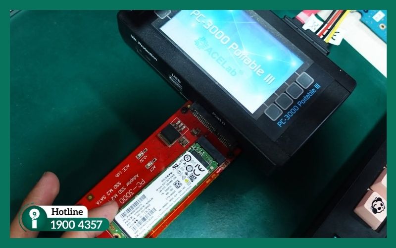 Quy trình hủy dữ liệu bằng Data Wiping
