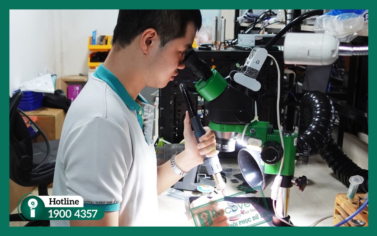 Kết quả khôi phục
