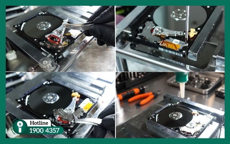 Kiểm tra chuyên sâu, xác định lỗi từ cụm đầu đọc