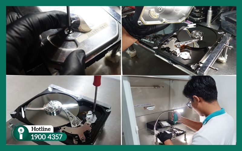 Phương án khôi phục dữ liệu tại iRecovery