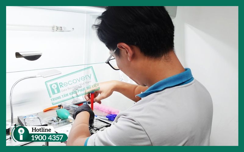 Quá trình xử lý và kết quả khôi phục