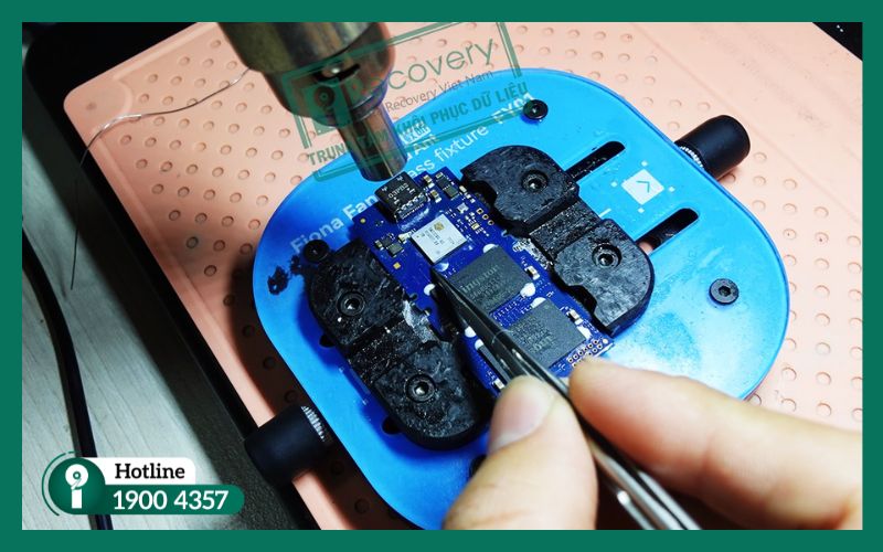 iRecovery tiếp nhận và xác định chính xác nguyên nhân lỗi