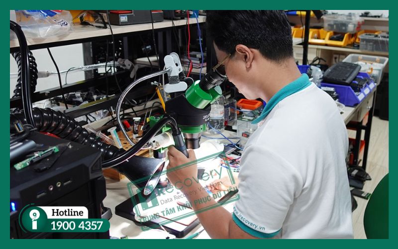Giải pháp xử lý dữ liệu chuyên sâu từ iRecovery