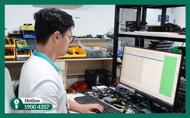 Quy trình minh bạch tại iRecovery - Cam kết bảo mật