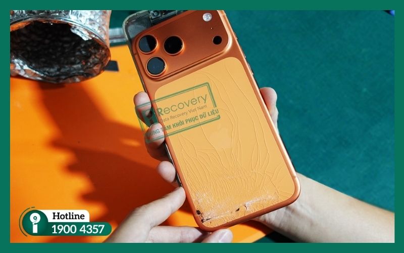 Tình trạng thiết bị khi tiếp nhận