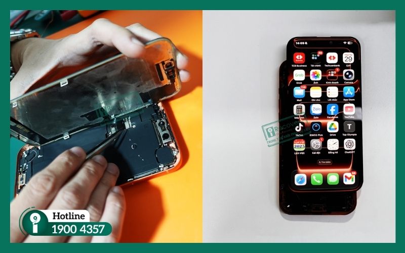 Giải pháp mà iRecovery áp dụng