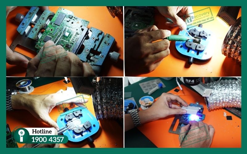 Cấy chip sang bo mạch tương thích