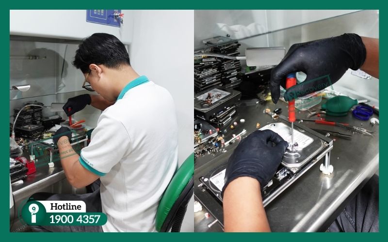 Kiểm tra và xử lý trong phòng sạch