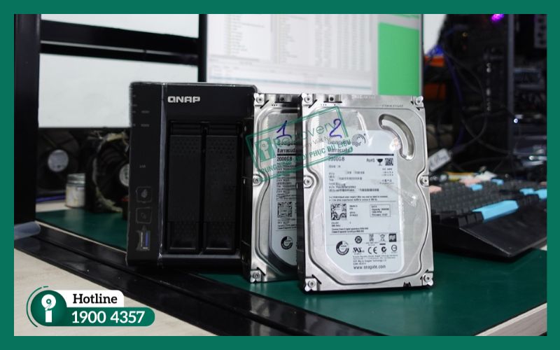 Sự cố bắt đầu từ một ổ cứng - nhưng kéo theo cả hệ thống RAID