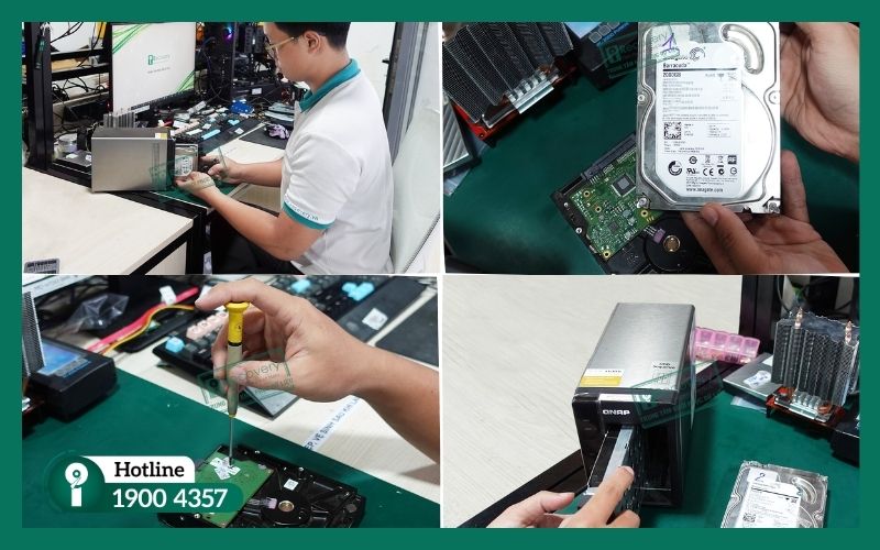 iRecovery xử lý lỗi phần cứng + firmware và khôi phục toàn bộ dữ liệu