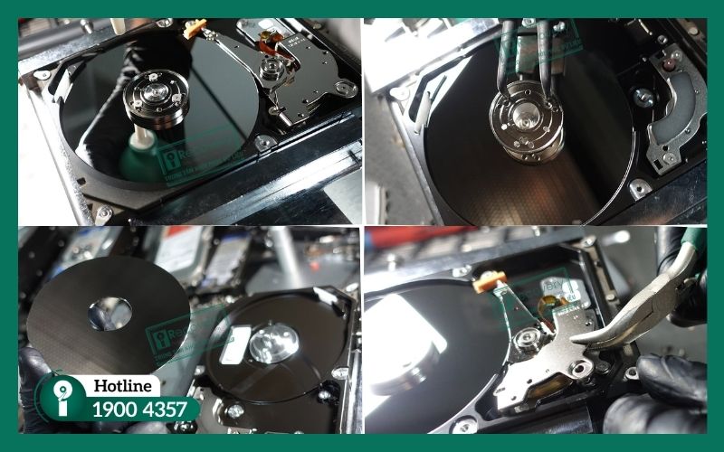 Khôi phục thành công hơn 200GB dữ liệu